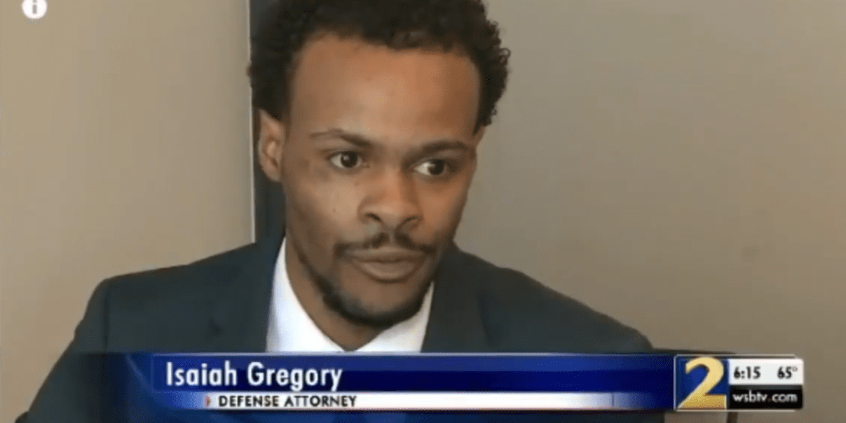 isaiah gregory attorney